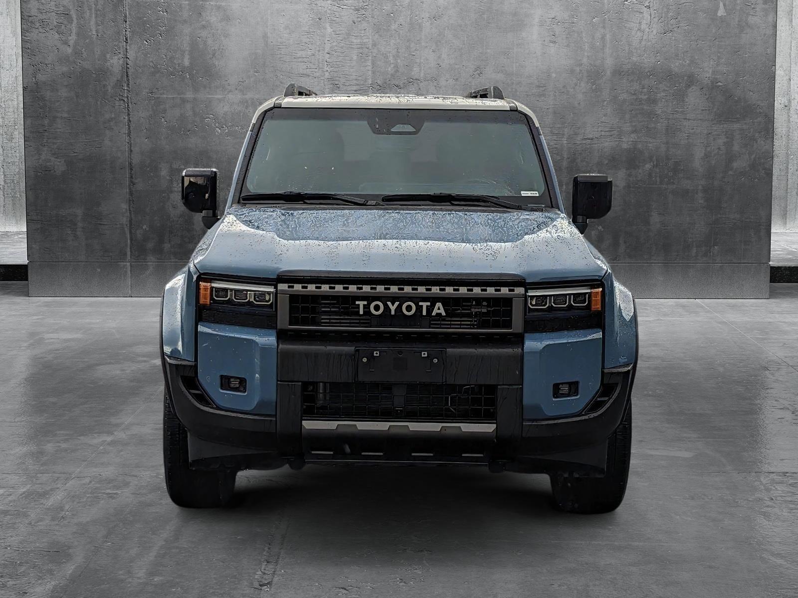 2024 Toyota Land Cruiser Vehicle Photo in Hollywood, FL 33021