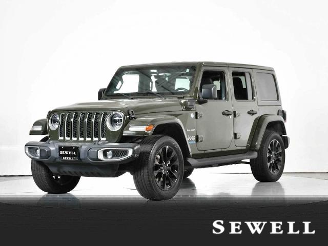 2021 Jeep Wrangler 4xe Vehicle Photo in DALLAS, TX 75235