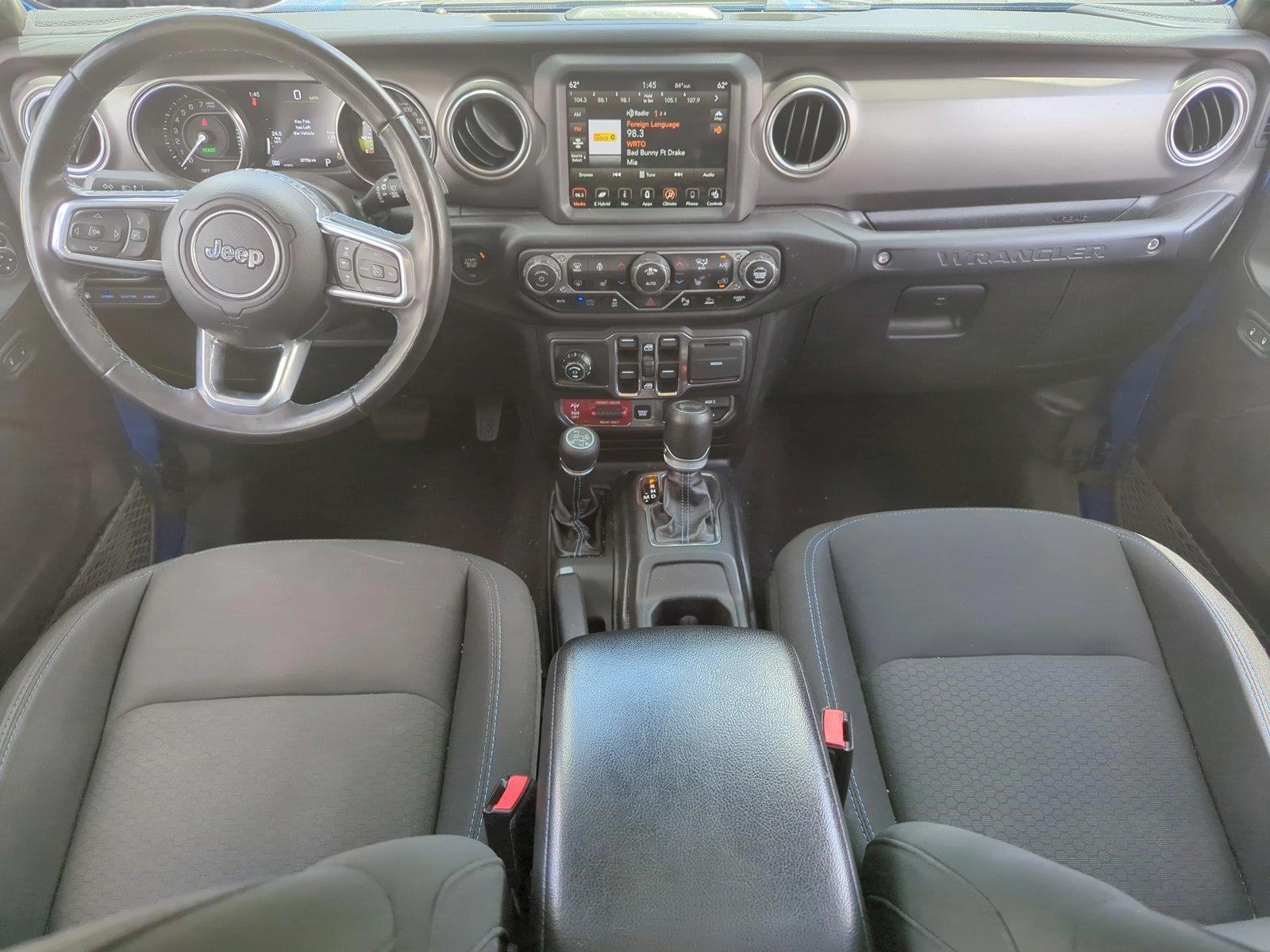 2021 Jeep Wrangler 4xe Vehicle Photo in Pembroke Pines, FL 33027