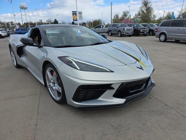 2023 Chevrolet Corvette Vehicle Photo in ENGLEWOOD, CO 80113-6708
