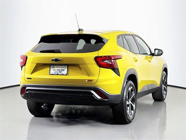 2025 Chevrolet Trax Vehicle Photo in PUYALLUP, WA 98371-4149