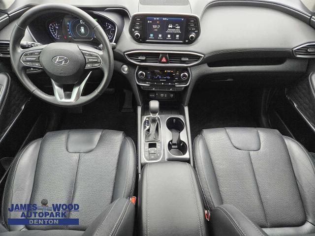 2020 Hyundai SANTA FE Vehicle Photo in DENTON, TX 76210-9321