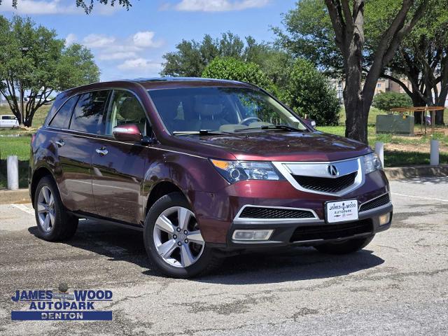 2013 Acura MDX Vehicle Photo in DENTON, TX 76210-9321