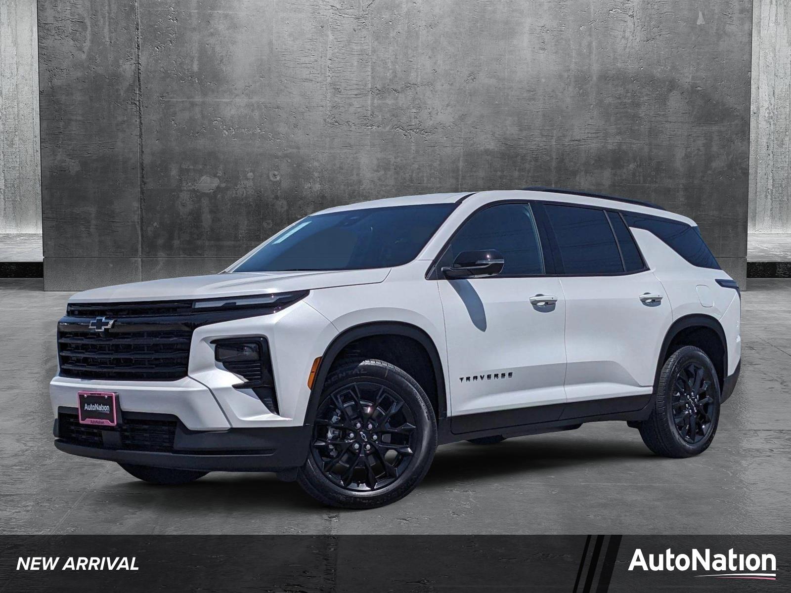 2025 Chevrolet Traverse Vehicle Photo in HOUSTON, TX 77034-5009
