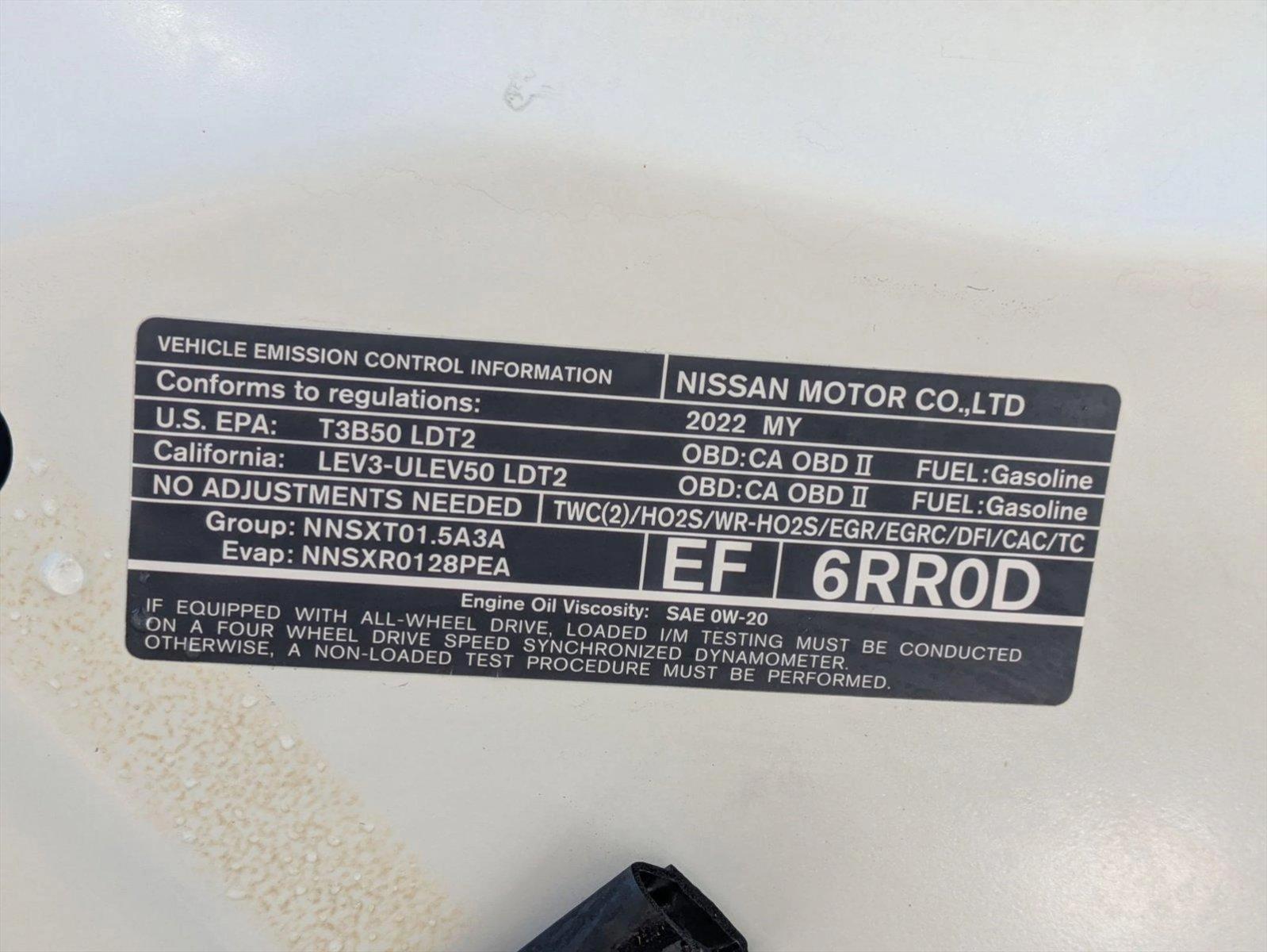 2022 Nissan Rogue Vehicle Photo in Valencia, CA 91355-1794