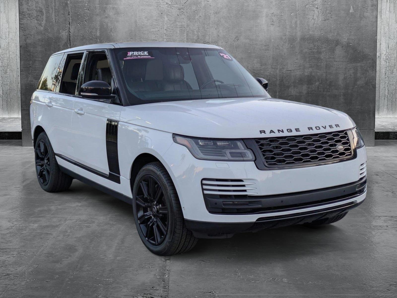 2021 Land Rover Range Rover Vehicle Photo in ORLANDO, FL 32812-3021