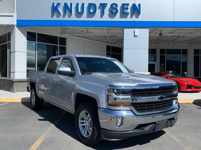2018 Chevrolet Silverado 1500 Vehicle Photo in POST FALLS, ID 83854-5365