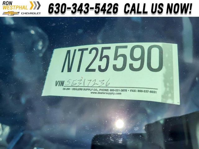 2025 Chevrolet Silverado 1500 Vehicle Photo in AURORA, IL 60503-9326