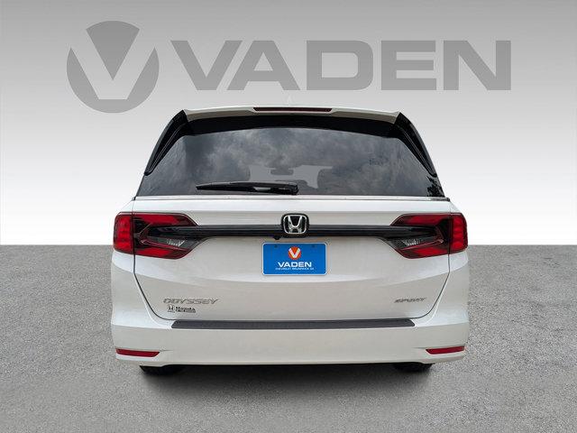 2024 Honda Odyssey Vehicle Photo in BEAUFORT, SC 29906-4218