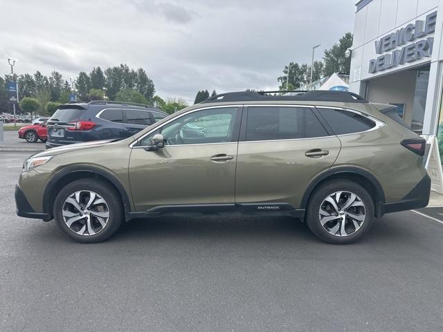 2020 Subaru Outback Vehicle Photo in Puyallup, WA 98371