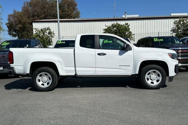 Used 2021 Chevrolet Colorado Work Truck with VIN 1GCHSBEA8M1136225 for sale in Newark, CA