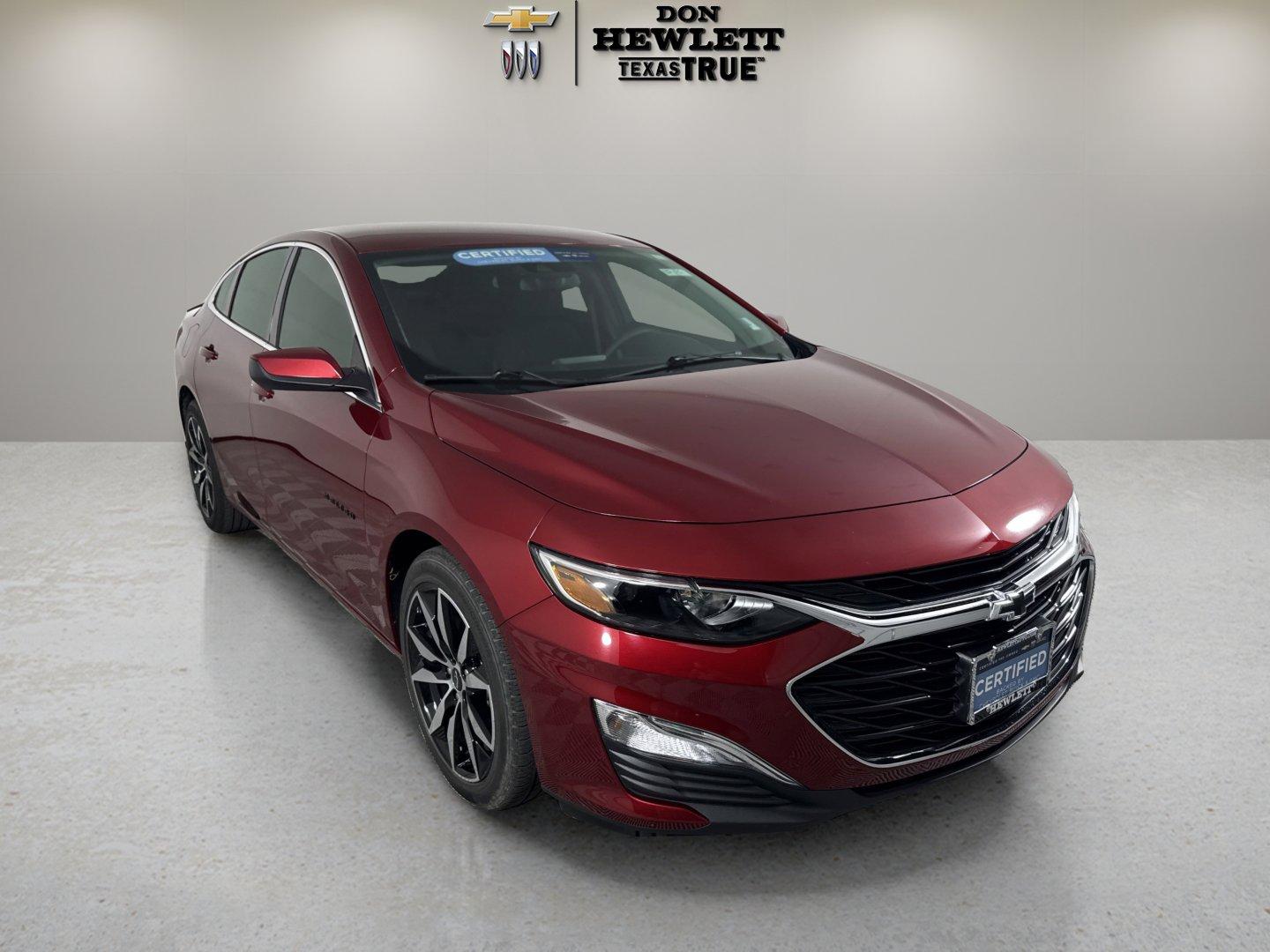 2023 Chevrolet Malibu Vehicle Photo in GEORGETOWN, TX 78626-7508