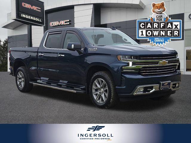 2021 Chevrolet Silverado 1500 Vehicle Photo in WATERTOWN, CT 06795-3318