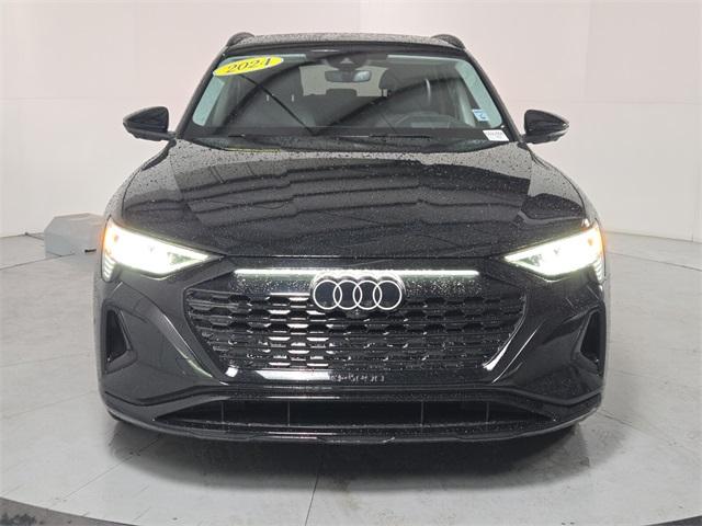 2024 Audi Q8 e-tron Vehicle Photo in PRESCOTT, AZ 86305-3700