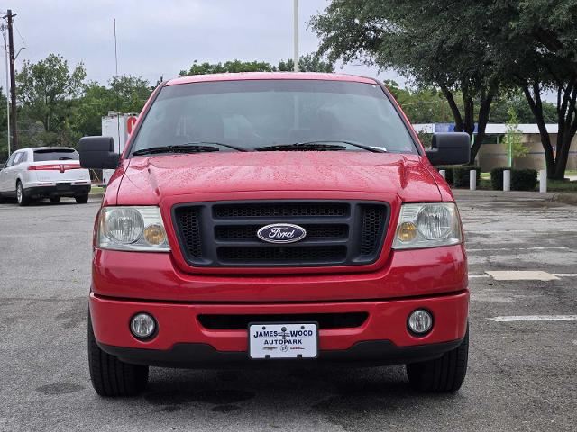 2008 Ford F-150 Vehicle Photo in DENTON, TX 76210-9321