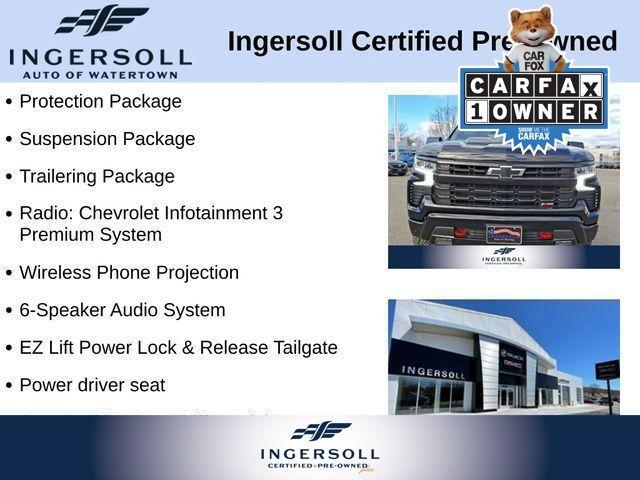 2023 Chevrolet Silverado 1500 Vehicle Photo in WATERTOWN, CT 06795-3318