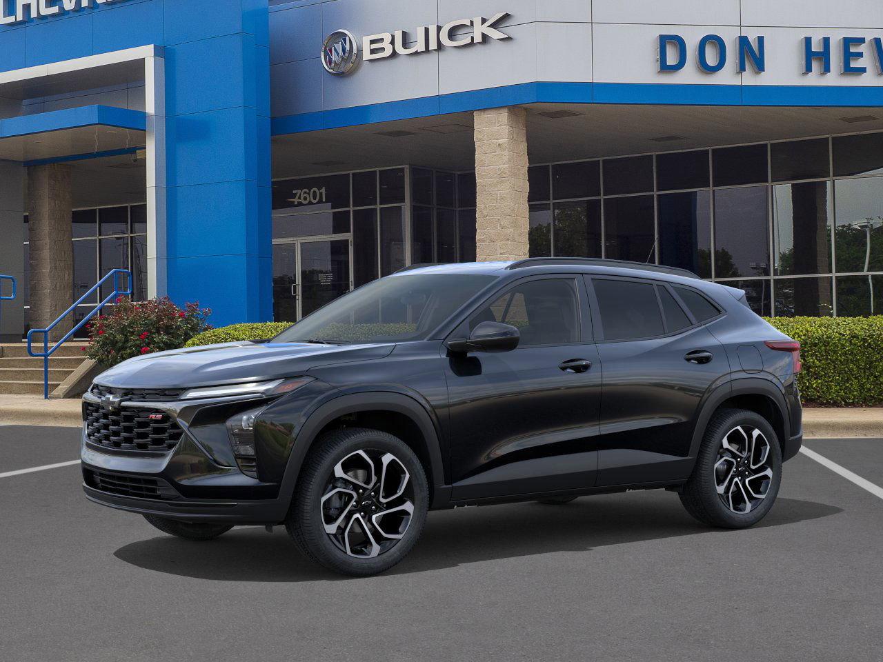 2025 Chevrolet Trax Vehicle Photo in GEORGETOWN, TX 78626-7508