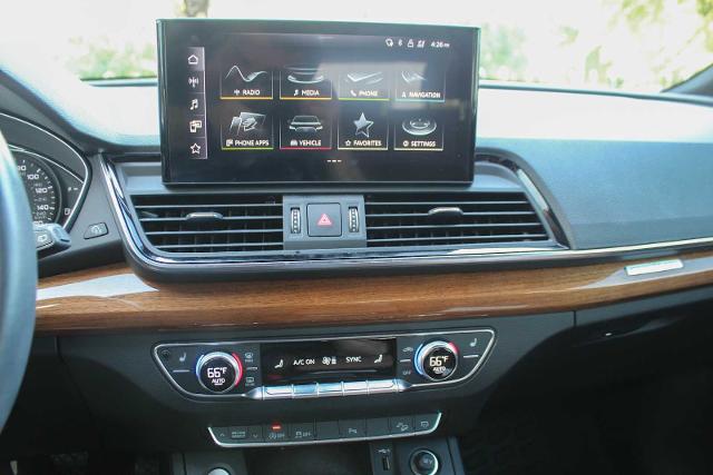 2021 Audi Q5 Vehicle Photo in HOUSTON, TX 77090