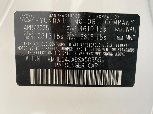 2025 Hyundai SONATA Vehicle Photo in Appleton, WI 54913