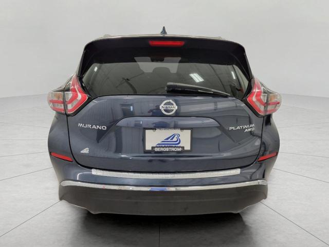 2017 Nissan Murano Vehicle Photo in APPLETON, WI 54914-4656