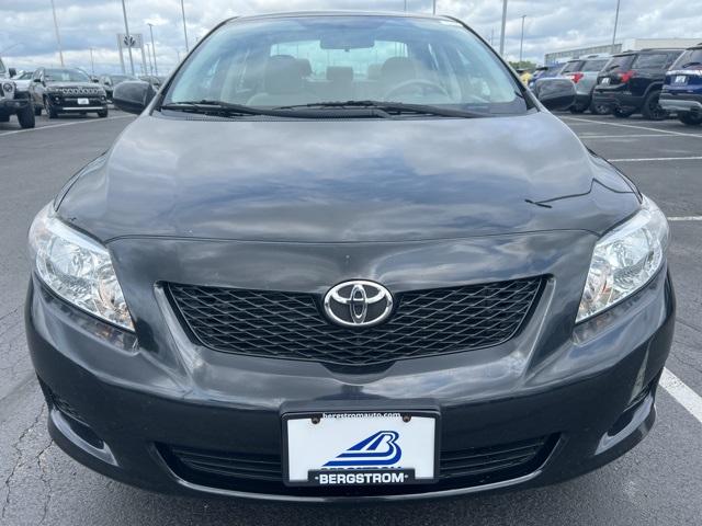 2010 Toyota Corolla Vehicle Photo in GREEN BAY, WI 54304-5303