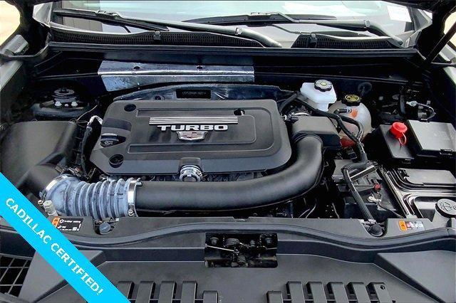 2024 Cadillac XT4 Vehicle Photo in TOPEKA, KS 66609-0000