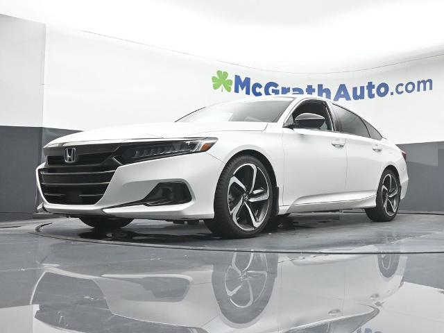 2022 Honda Accord Sedan Vehicle Photo in Cedar Rapids, IA 52402