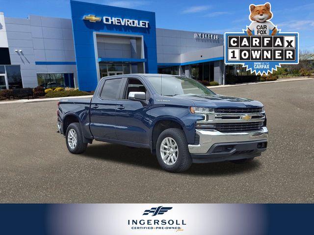 2022 Chevrolet Silverado 1500 LTD Vehicle Photo in DANBURY, CT 06810-5034