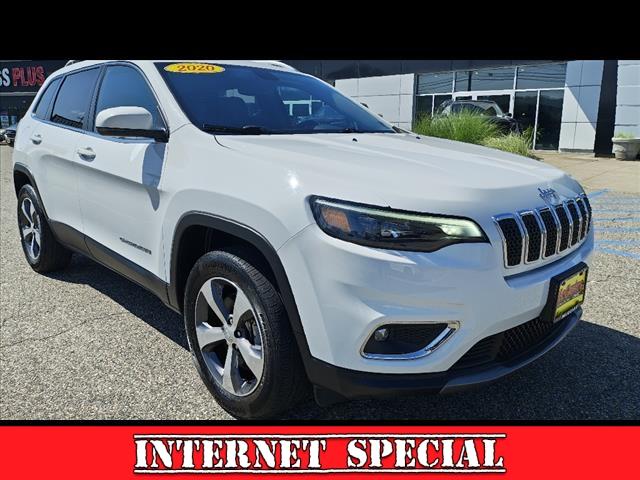 2020 Jeep Cherokee Vehicle Photo in LITTLE FALLS, NJ 07424-1717