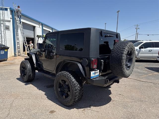 2010 Jeep Wrangler Vehicle Photo in EASTLAND, TX 76448-3020