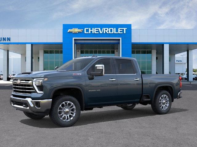 2025 Chevrolet Silverado 2500 HD Vehicle Photo in SELMA, TX 78154-1460