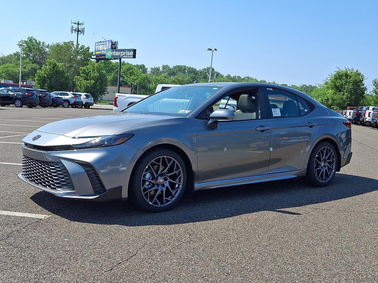 2025 Toyota Camry Vehicle Photo in Trevose, PA 19053