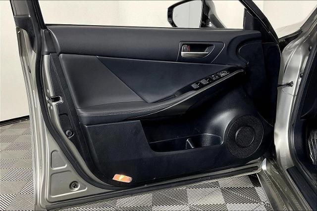 2022 Lexus IS 300 Vehicle Photo in Tulsa, OK 74129