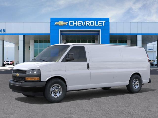 2025 Chevrolet Express Cargo Van Vehicle Photo in SELMA, TX 78154-1460