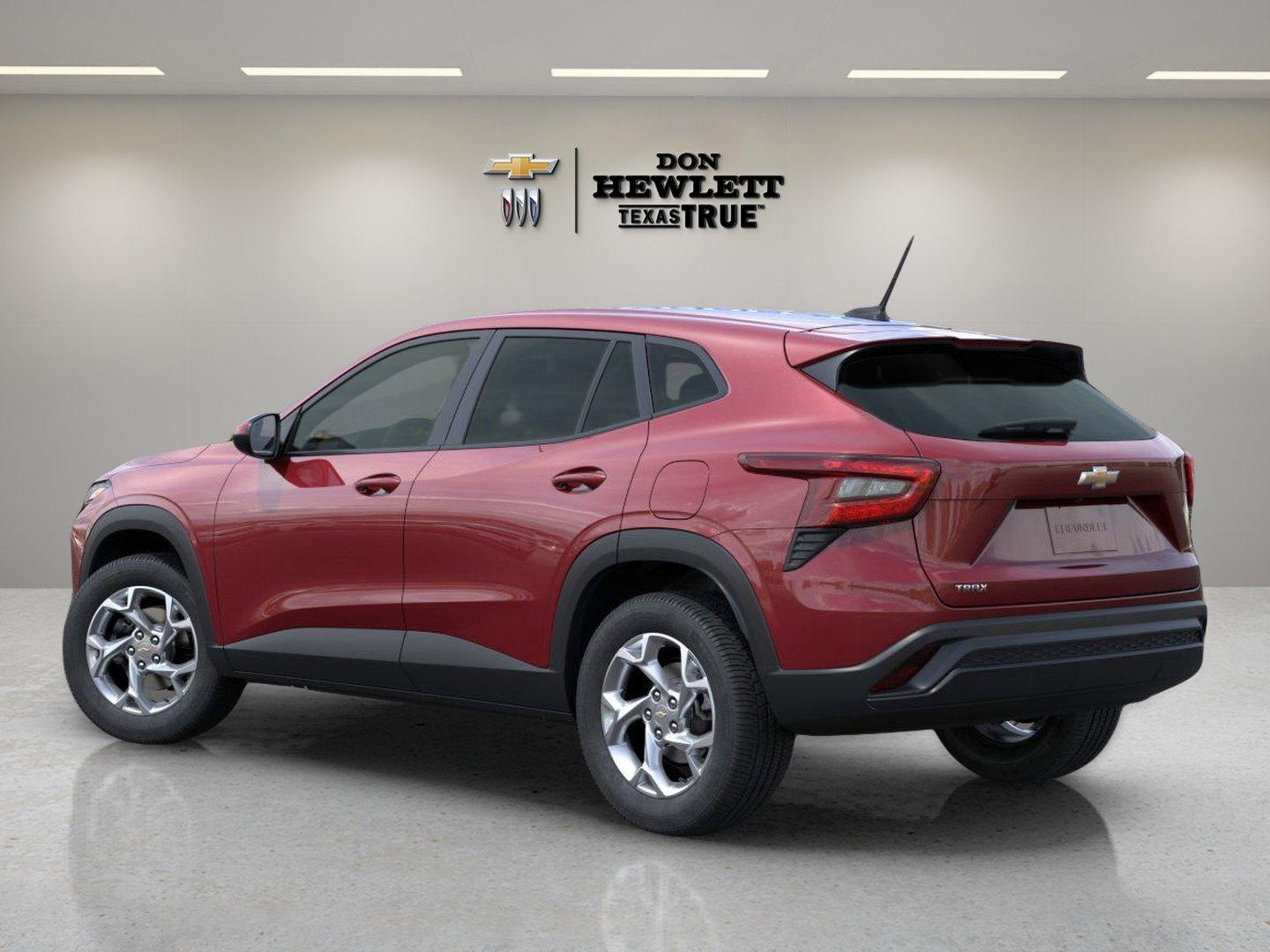 2025 Chevrolet Trax Vehicle Photo in GEORGETOWN, TX 78626-7508