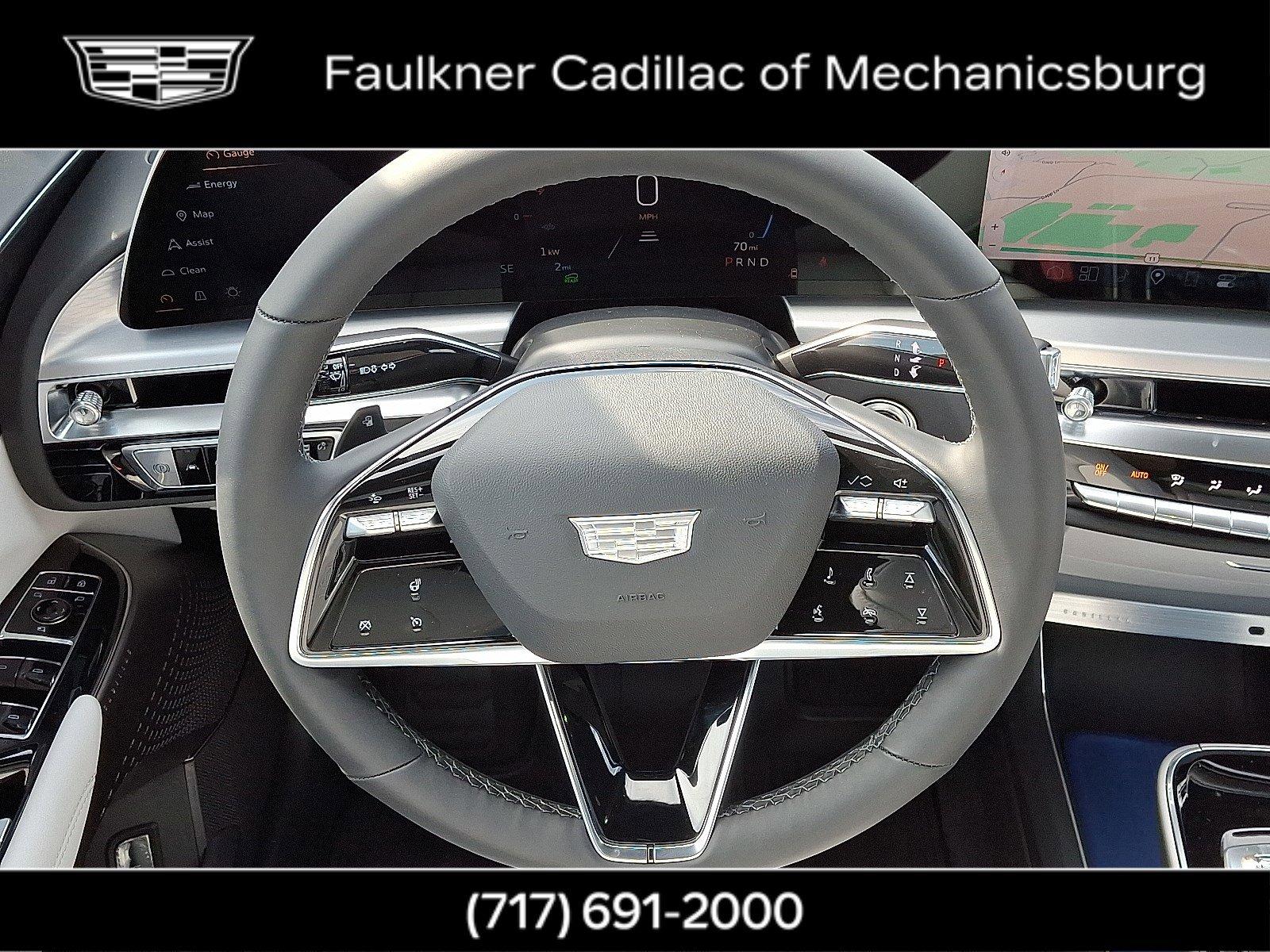 2025 Cadillac LYRIQ Vehicle Photo in MECHANICSBURG, PA 17050-1707