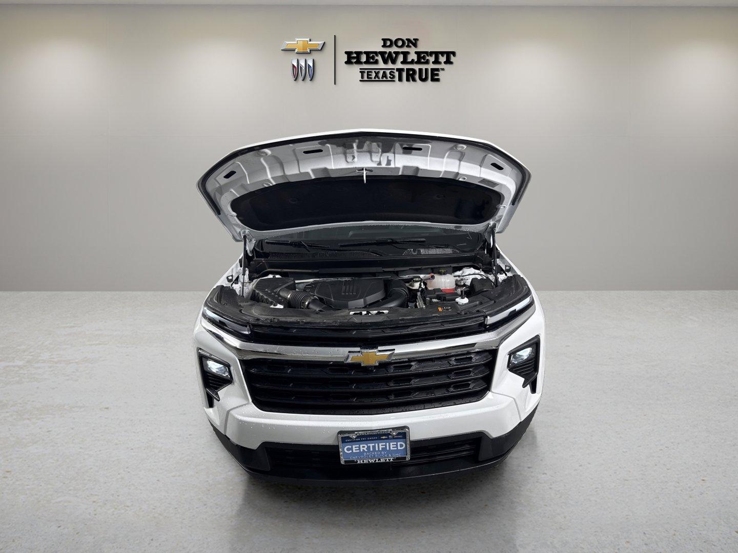 2024 Chevrolet Traverse Vehicle Photo in GEORGETOWN, TX 78626-7508