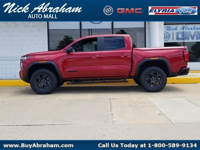 2025 GMC Canyon Vehicle Photo in ELYRIA, OH 44035-6349