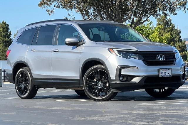 2021 Honda Pilot Vehicle Photo in Dublin, CA 94568
