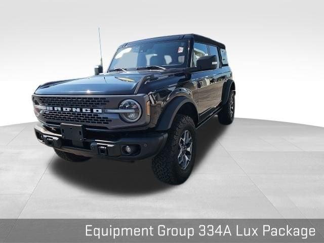 2023 Ford Bronco Vehicle Photo in Fishers, IN 46038