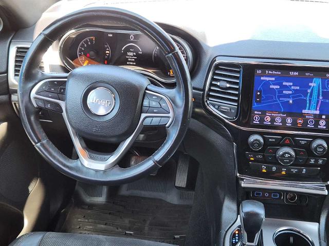 2020 Jeep Grand Cherokee Vehicle Photo in DENTON, TX 76210-9321