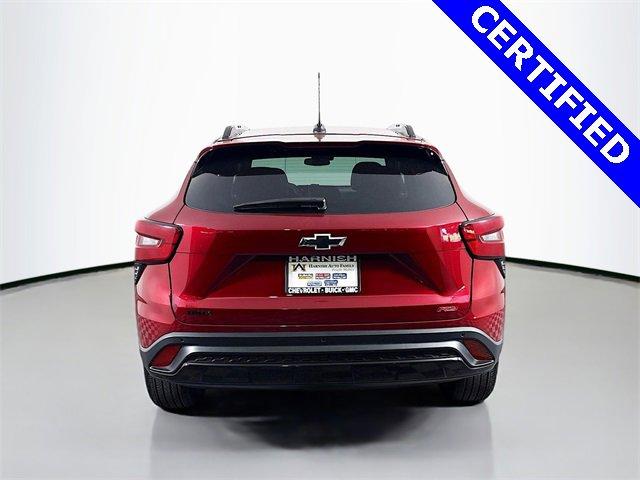 2024 Chevrolet Trax Vehicle Photo in PUYALLUP, WA 98371-4149
