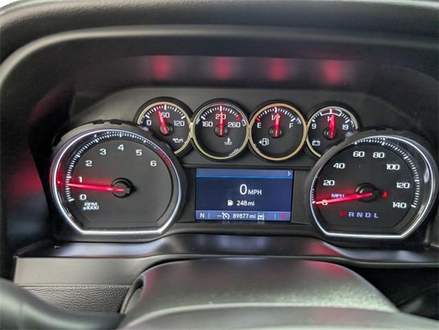 2021 Chevrolet Silverado 2500 HD Vehicle Photo in ENGLEWOOD, CO 80113-6708