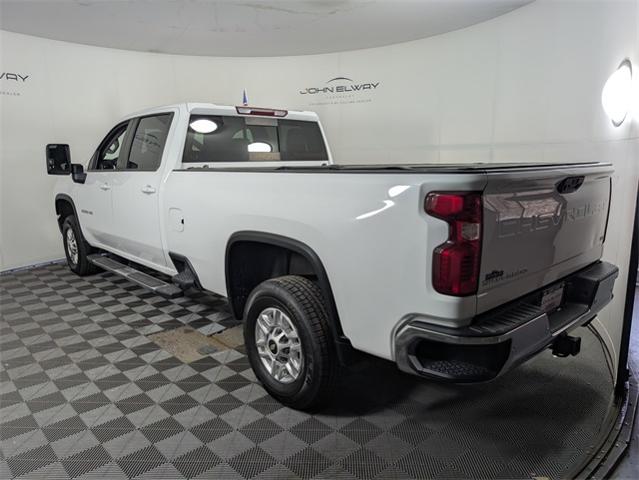 2020 Chevrolet Silverado 2500 HD Vehicle Photo in ENGLEWOOD, CO 80113-6708