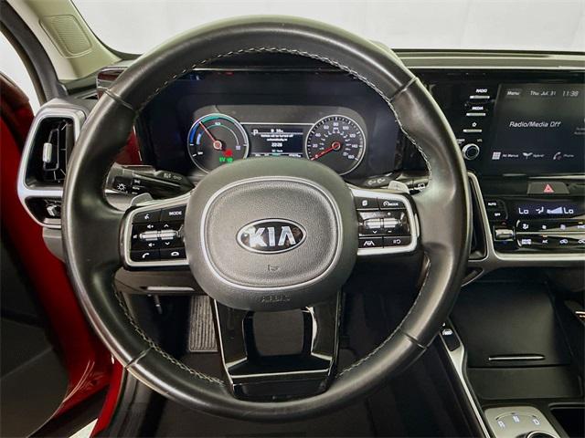 2021 Kia Sorento Hybrid Vehicle Photo in Everett, WA 98204