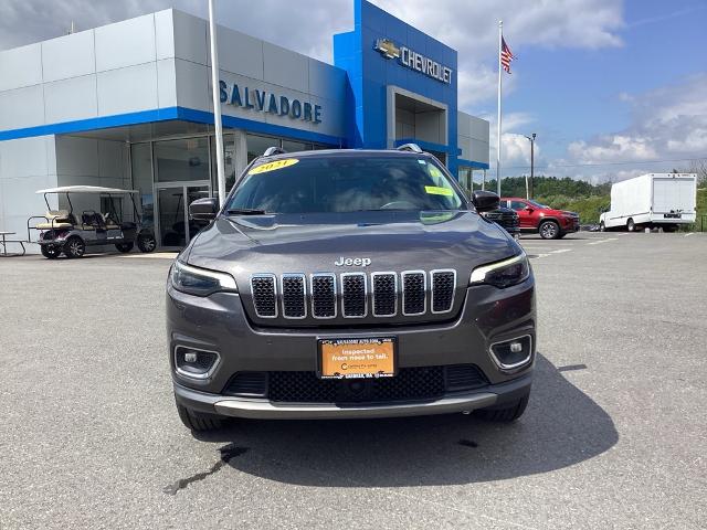 2021 Jeep Cherokee Vehicle Photo in Gardner, MA 01440