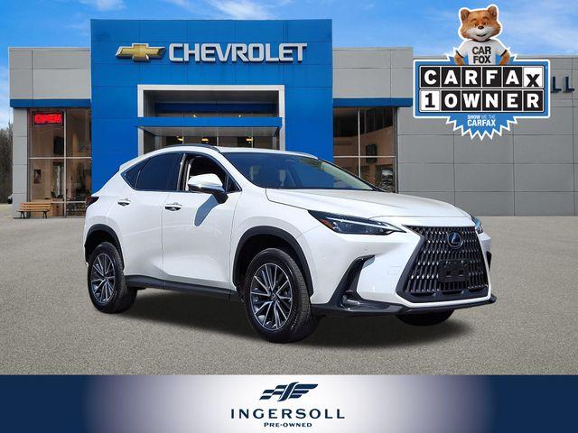 2024 Lexus NX 350h Vehicle Photo in PAWLING, NY 12564-3219