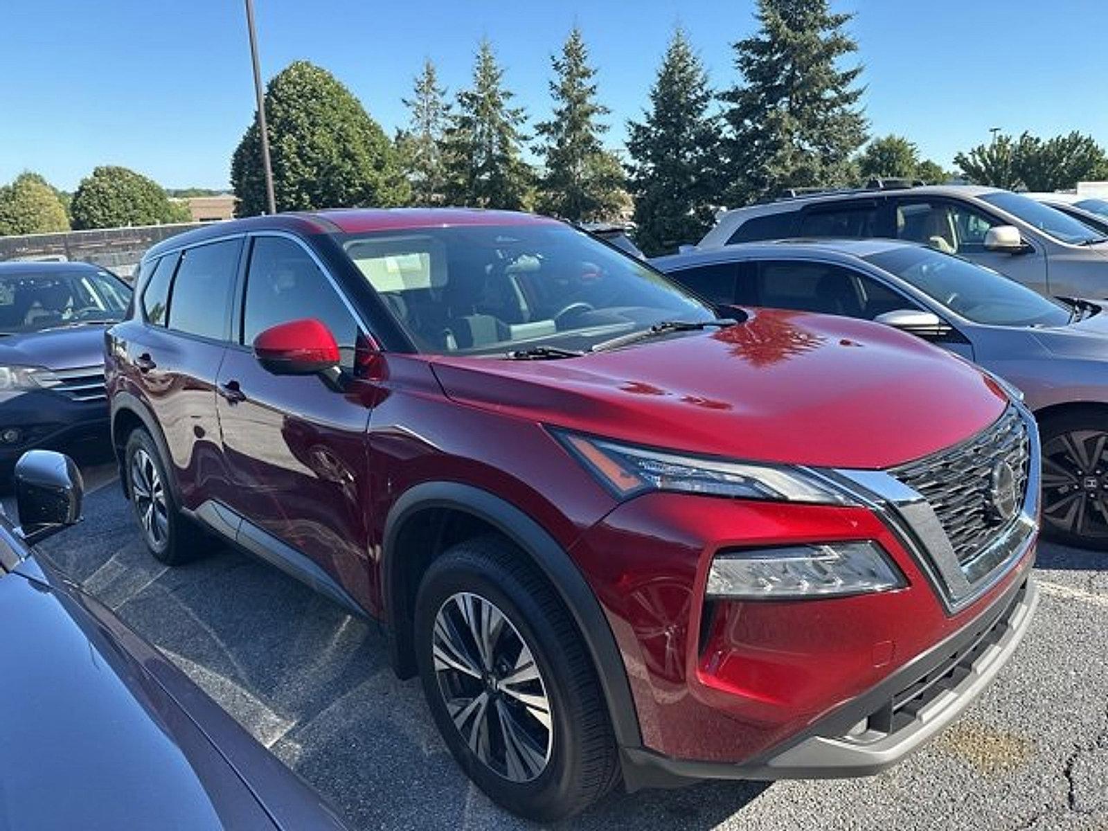 2021 Nissan Rogue Vehicle Photo in Harrisburg, PA 17111