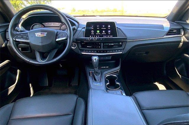 2024 Cadillac CT4 Vehicle Photo in TOPEKA, KS 66609-0000
