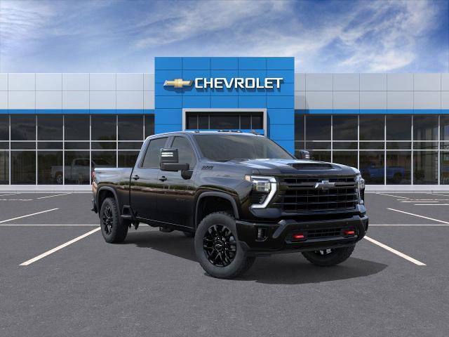 Black 2026 Chevrolet Silverado 2500HD Pickup Truck Four-Wheel Drive Automatic